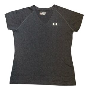 Under Armour Heat Gear Performance Short Sleeve Shirt Women’s Medium Activewear